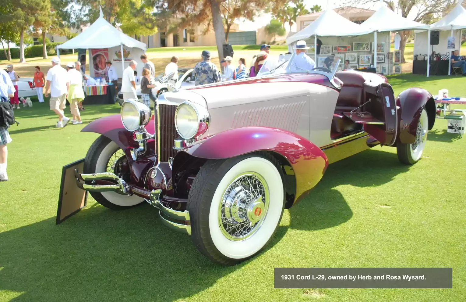 Automotive Traveler Magazine: 2012 02 2012 Rancho Mirage Desert Classic Concours Page 5
