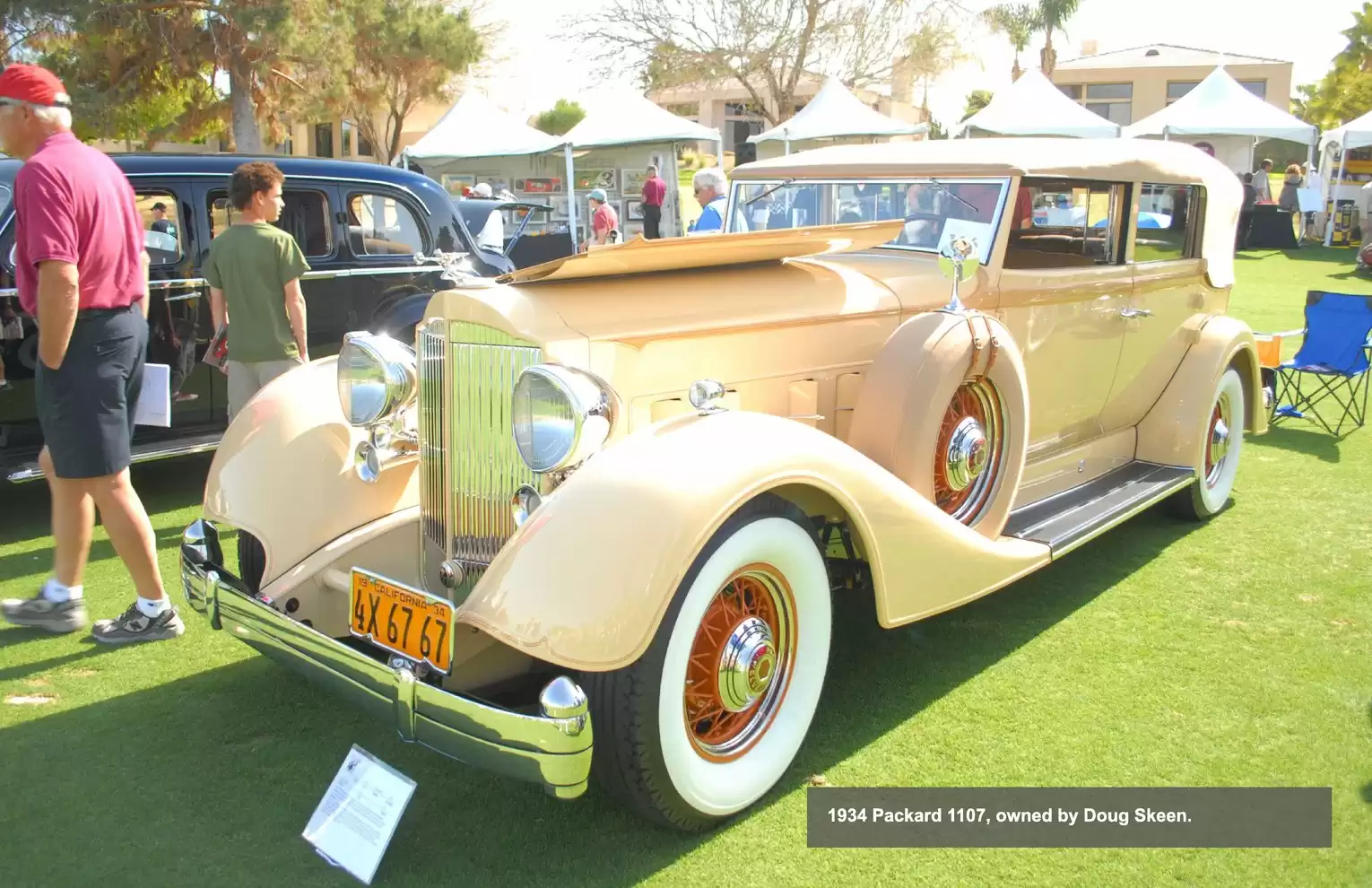Automotive Traveler Magazine: 2012 02 2012 Rancho Mirage Desert Classic Concours Page 6