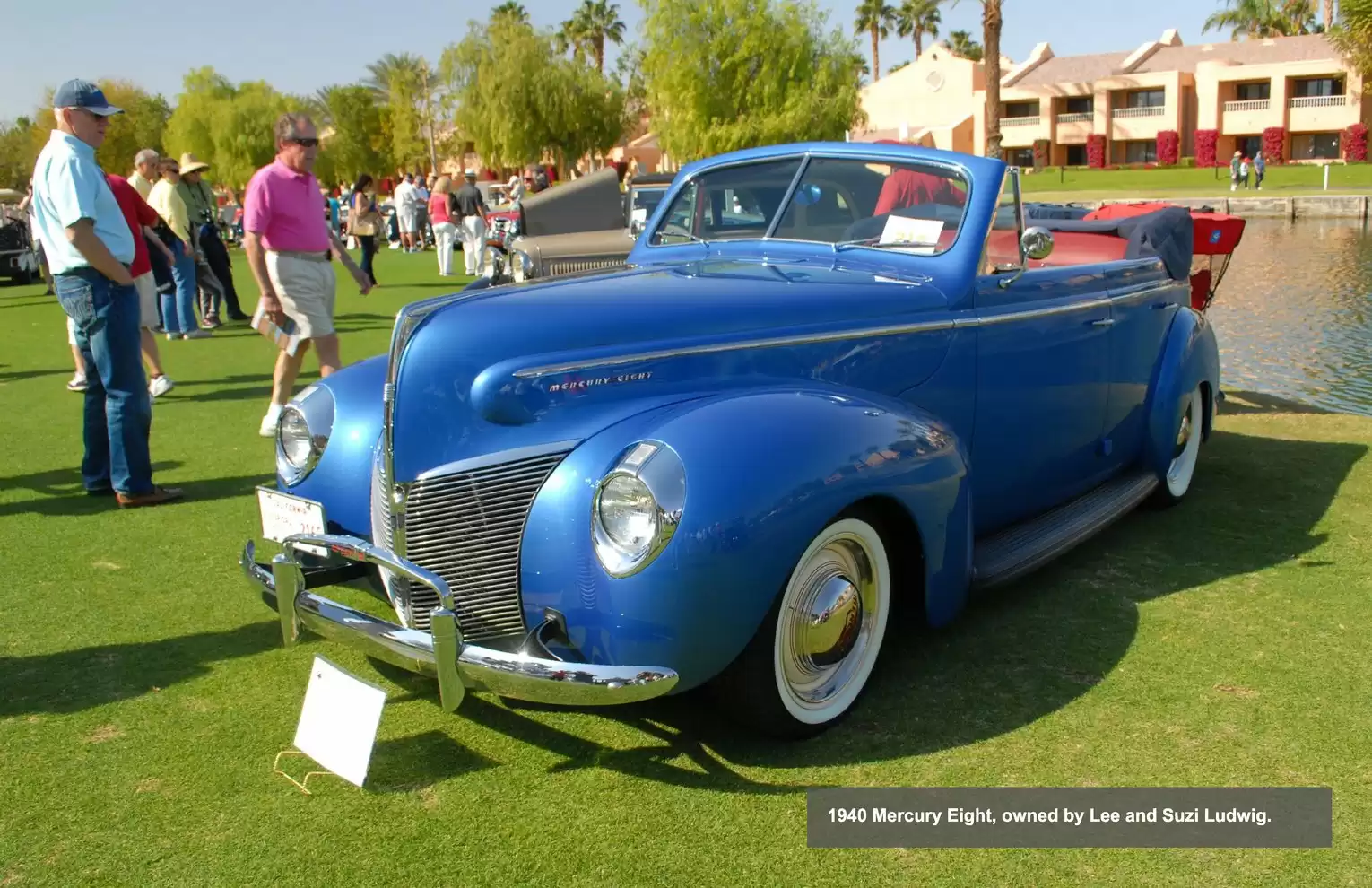 Automotive Traveler Magazine: 2012 02 2012 Rancho Mirage Desert Classic Concours Page 7
