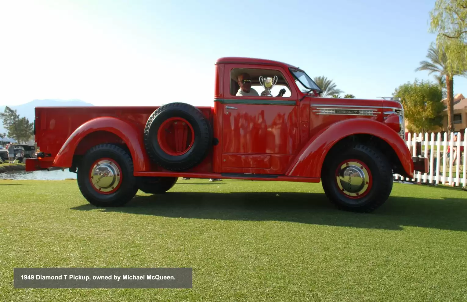 Automotive Traveler Magazine: 2012 02 2012 Rancho Mirage Desert Classic Concours Page 8