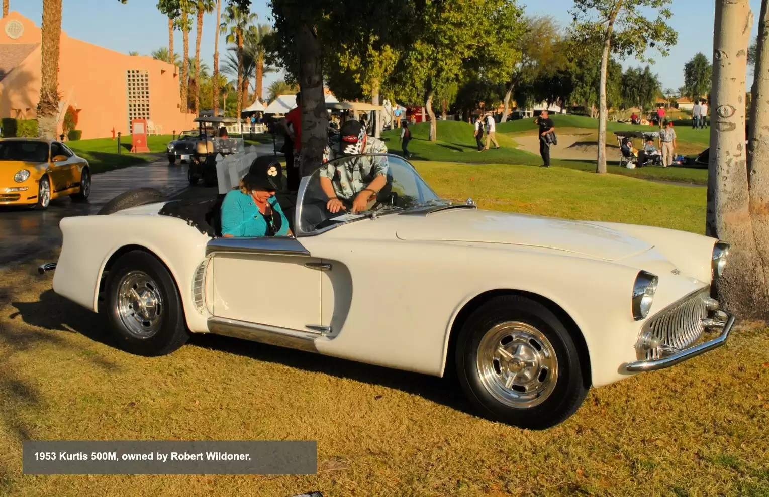 Automotive Traveler Magazine: 2012 02 2012 Rancho Mirage Desert Classic Concours Page 9