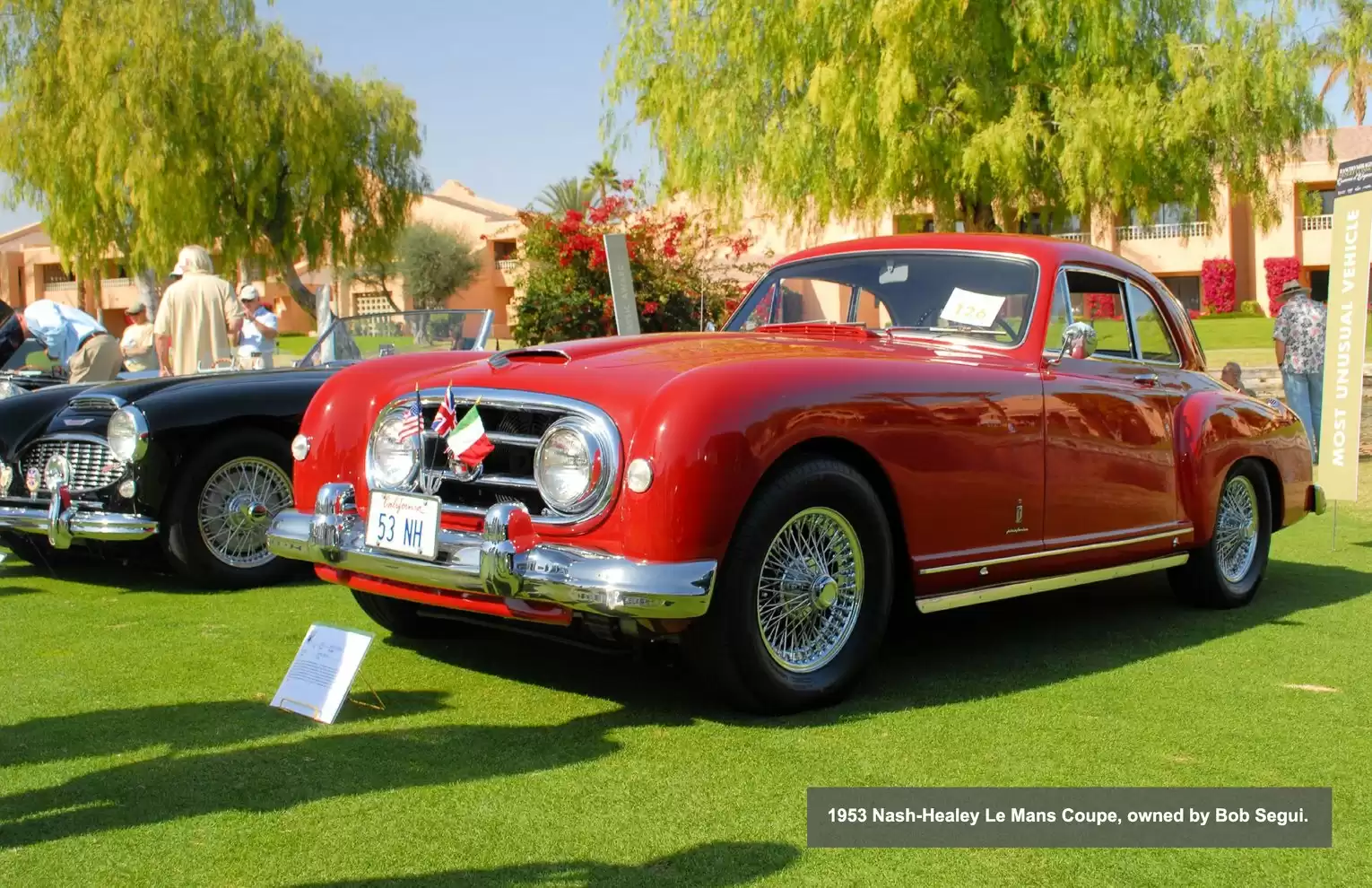 Automotive Traveler Magazine: 2012 02 2012 Rancho Mirage Desert Classic Concours Page 10