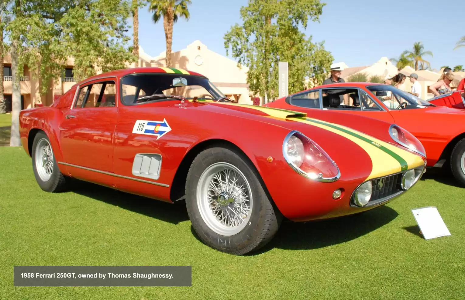 Automotive Traveler Magazine: 2012 02 2012 Rancho Mirage Desert Classic Concours Page 15