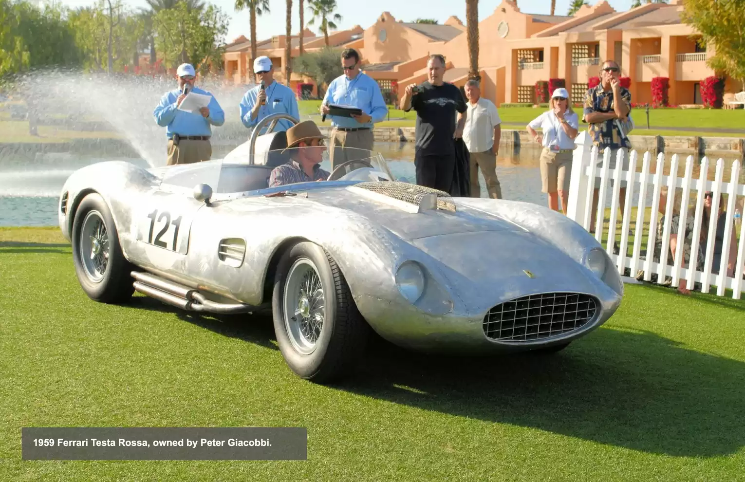 Automotive Traveler Magazine: 2012 02 2012 Rancho Mirage Desert Classic Concours Page 16