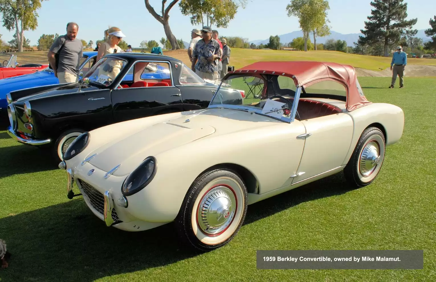 Automotive Traveler Magazine: 2012 02 2012 Rancho Mirage Desert Classic Concours Page 17