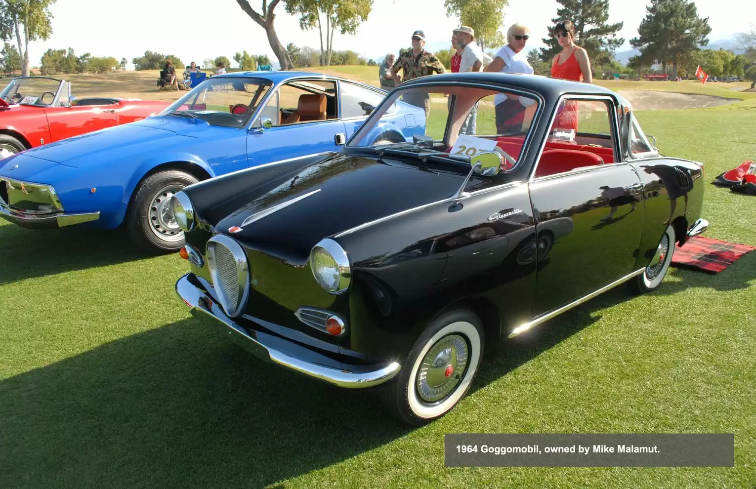 Automotive Traveler Magazine: 2012 02 2012 Rancho Mirage Desert Classic Concours Page 20