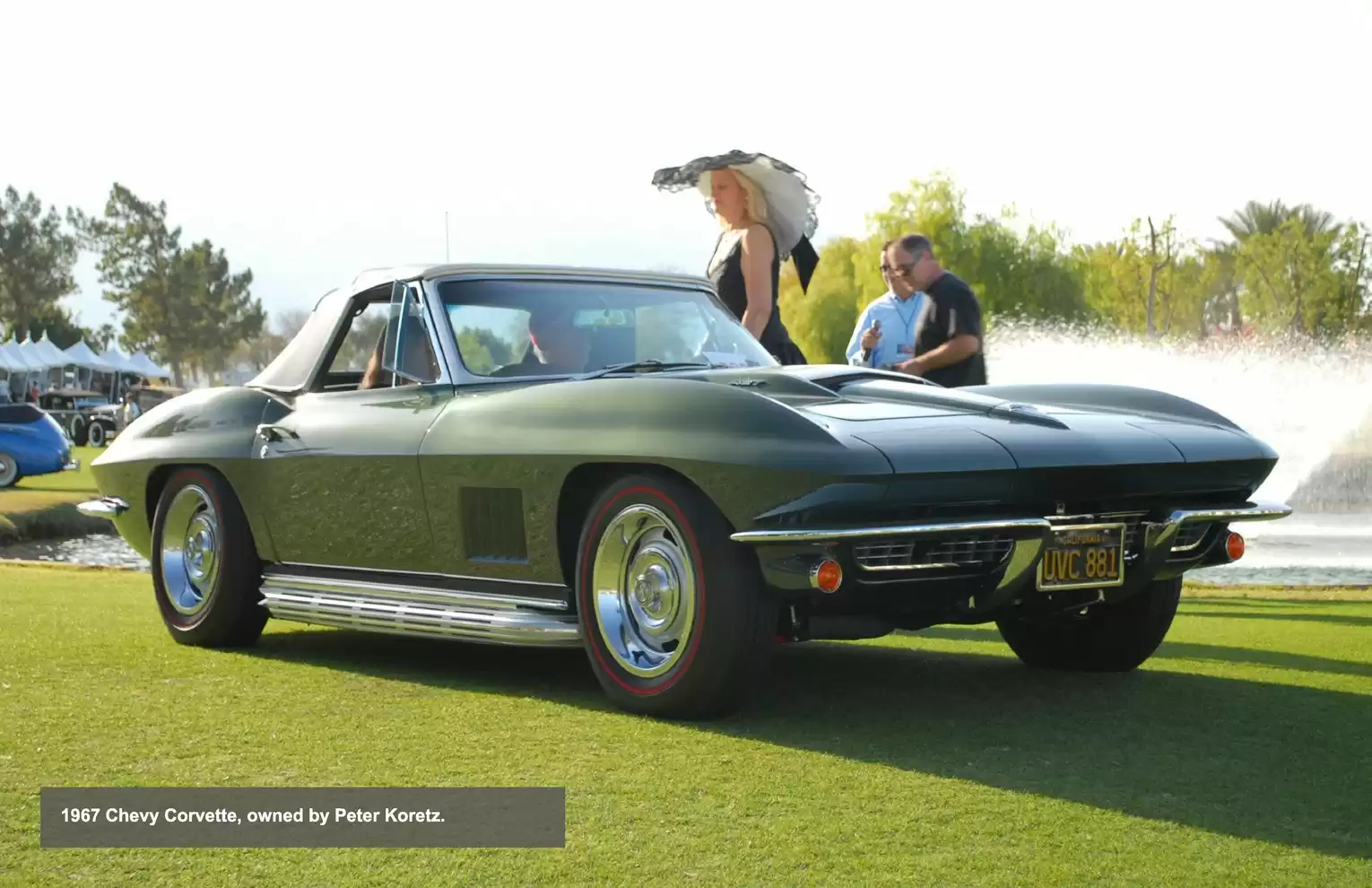 Automotive Traveler Magazine: 2012 02 2012 Rancho Mirage Desert Classic Concours Page 21