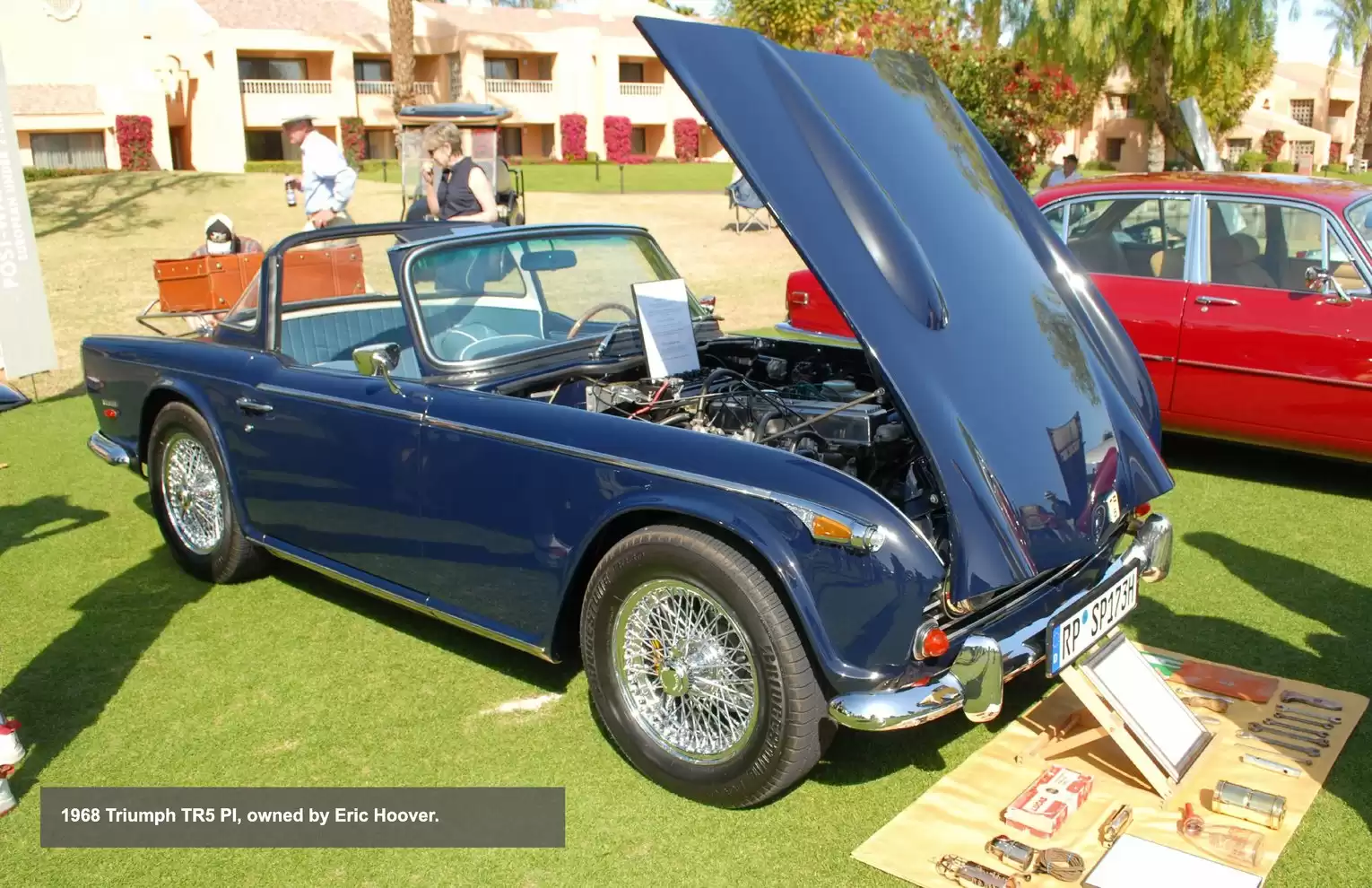 Automotive Traveler Magazine: 2012 02 2012 Rancho Mirage Desert Classic Concours Page 22