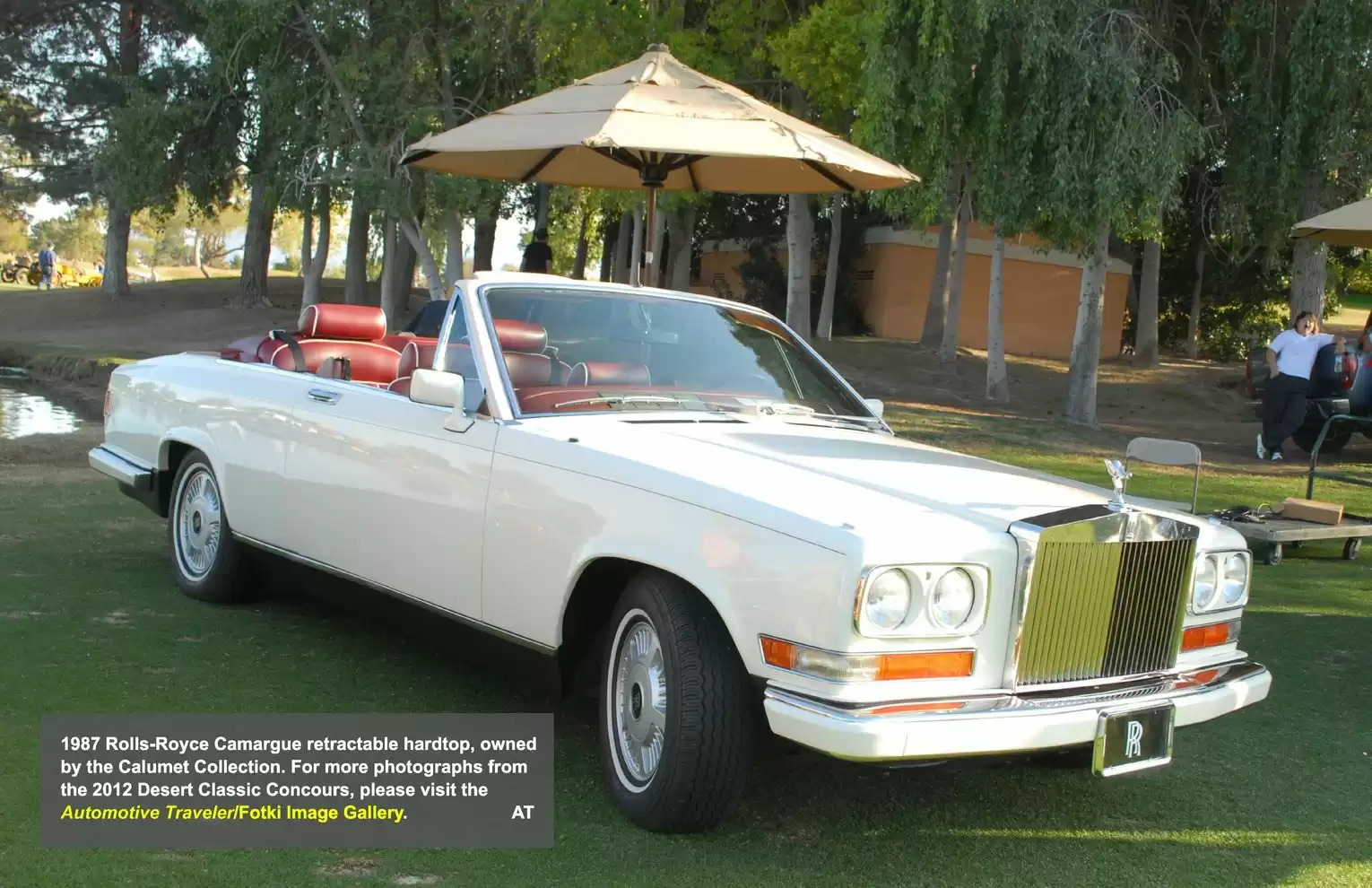 Automotive Traveler Magazine: 2012 02 2012 Rancho Mirage Desert Classic Concours Page 24