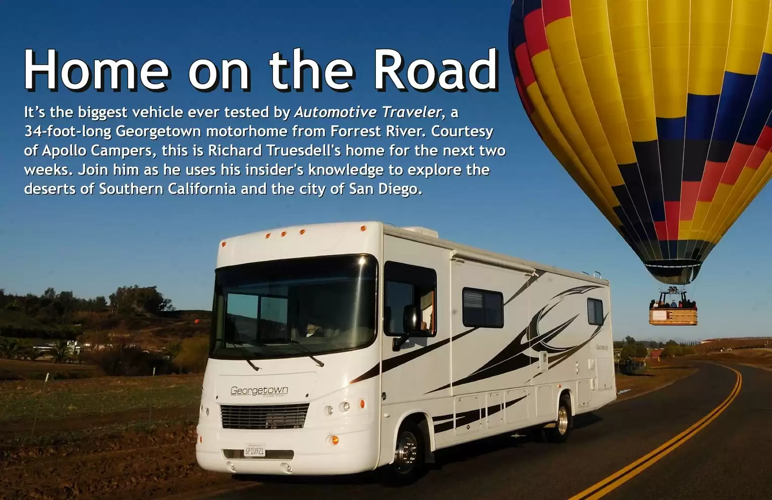 Automotive Traveler Magazine: 2012 02 Home On The Road Part 1 Page 1