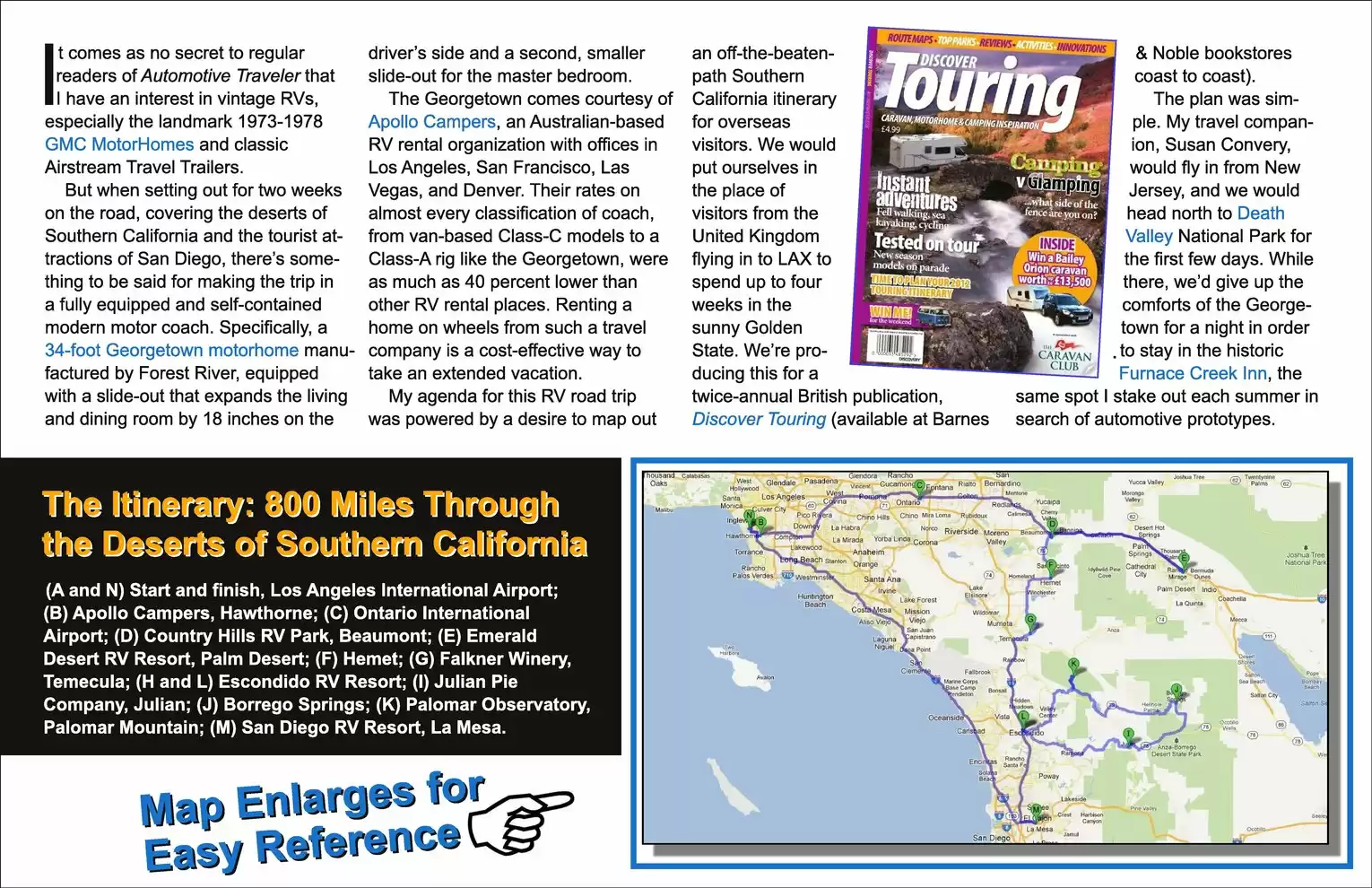 Automotive Traveler Magazine: 2012 02 Home On The Road Part 1 Page 2