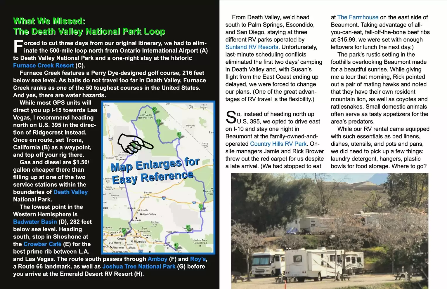 Automotive Traveler Magazine: 2012 02 Home On The Road Part 1 Page 3