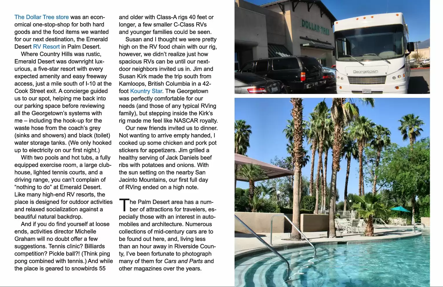 Automotive Traveler Magazine: 2012 02 Home On The Road Part 1 Page 4