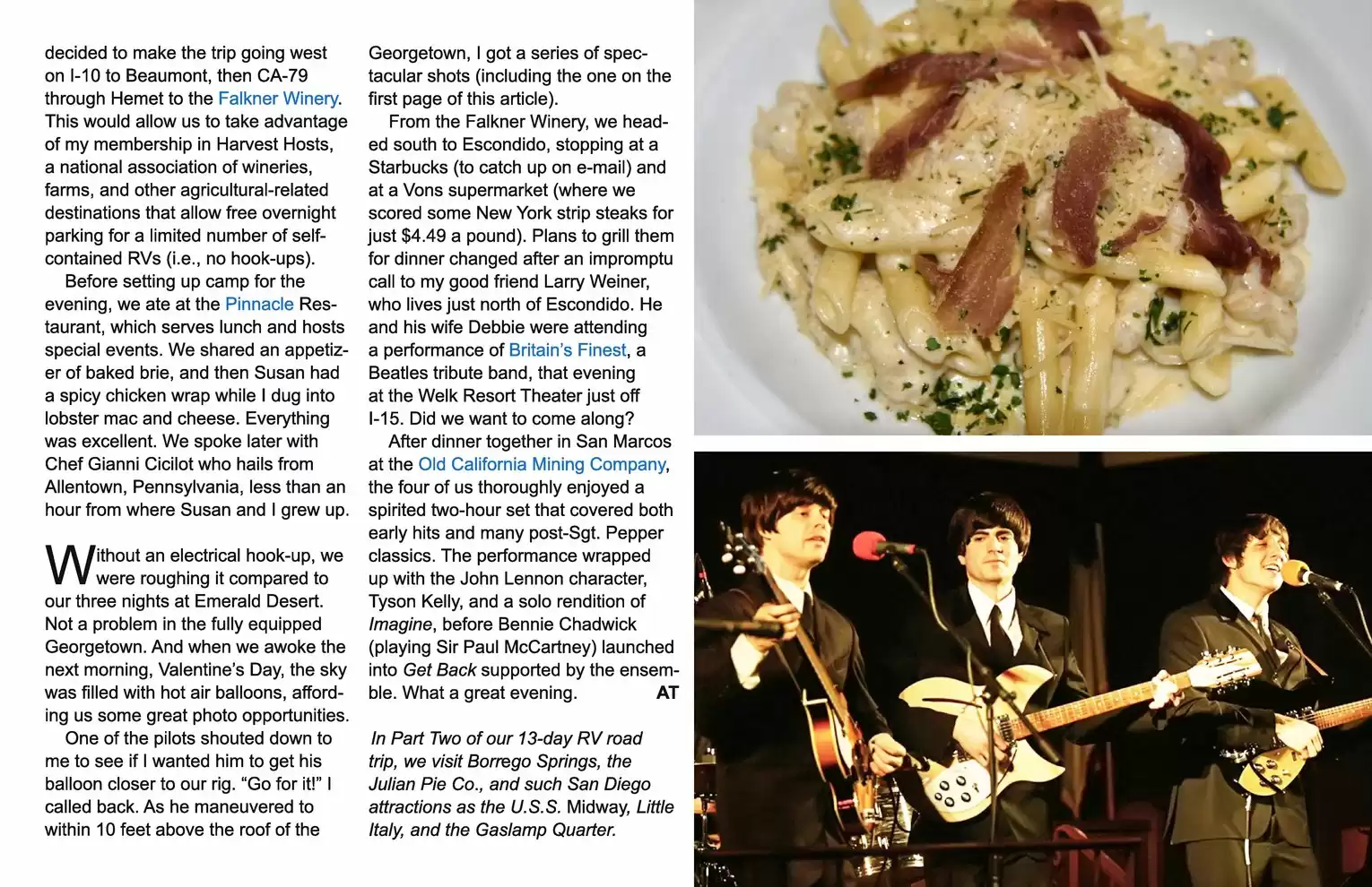 Automotive Traveler Magazine: 2012 02 Home On The Road Part 1 Page 6