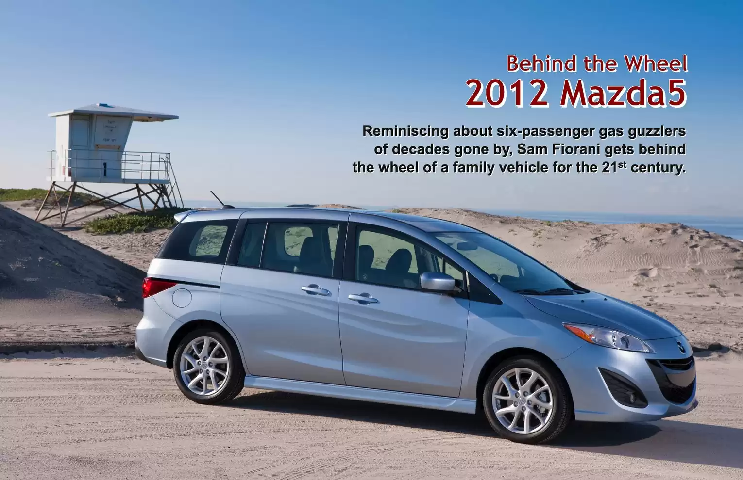 Automotive Traveler Magazine: 2012 03 2012 Mazda5 Page 1
