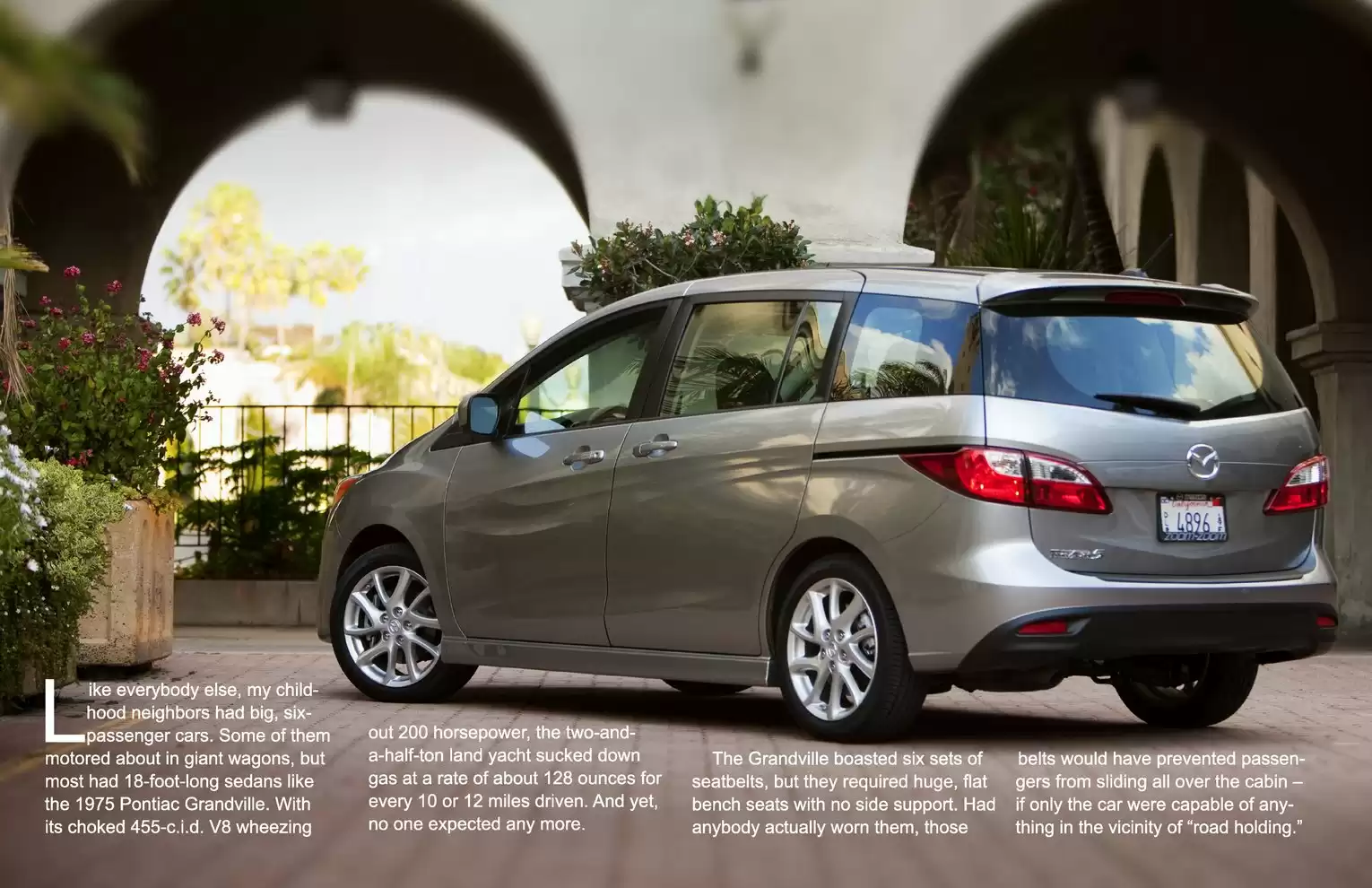 Automotive Traveler Magazine: 2012 03 2012 Mazda5 Page 2