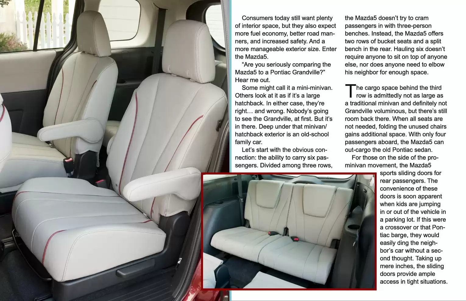 Automotive Traveler Magazine: 2012 03 2012 Mazda5 Page 3