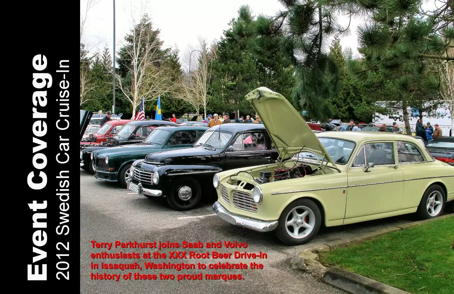 Automotive Traveler Magazine: 2012 03 2012 Swedish Car Cruise-In Page 1