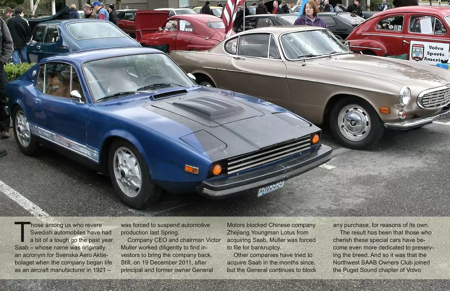Automotive Traveler Magazine: 2012 03 2012 Swedish Car Cruise-In Page 2
