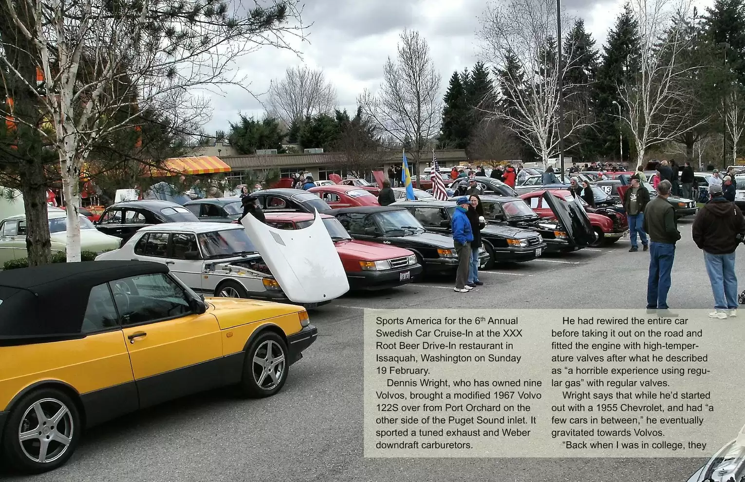 Automotive Traveler Magazine: 2012 03 2012 Swedish Car Cruise-In Page 3
