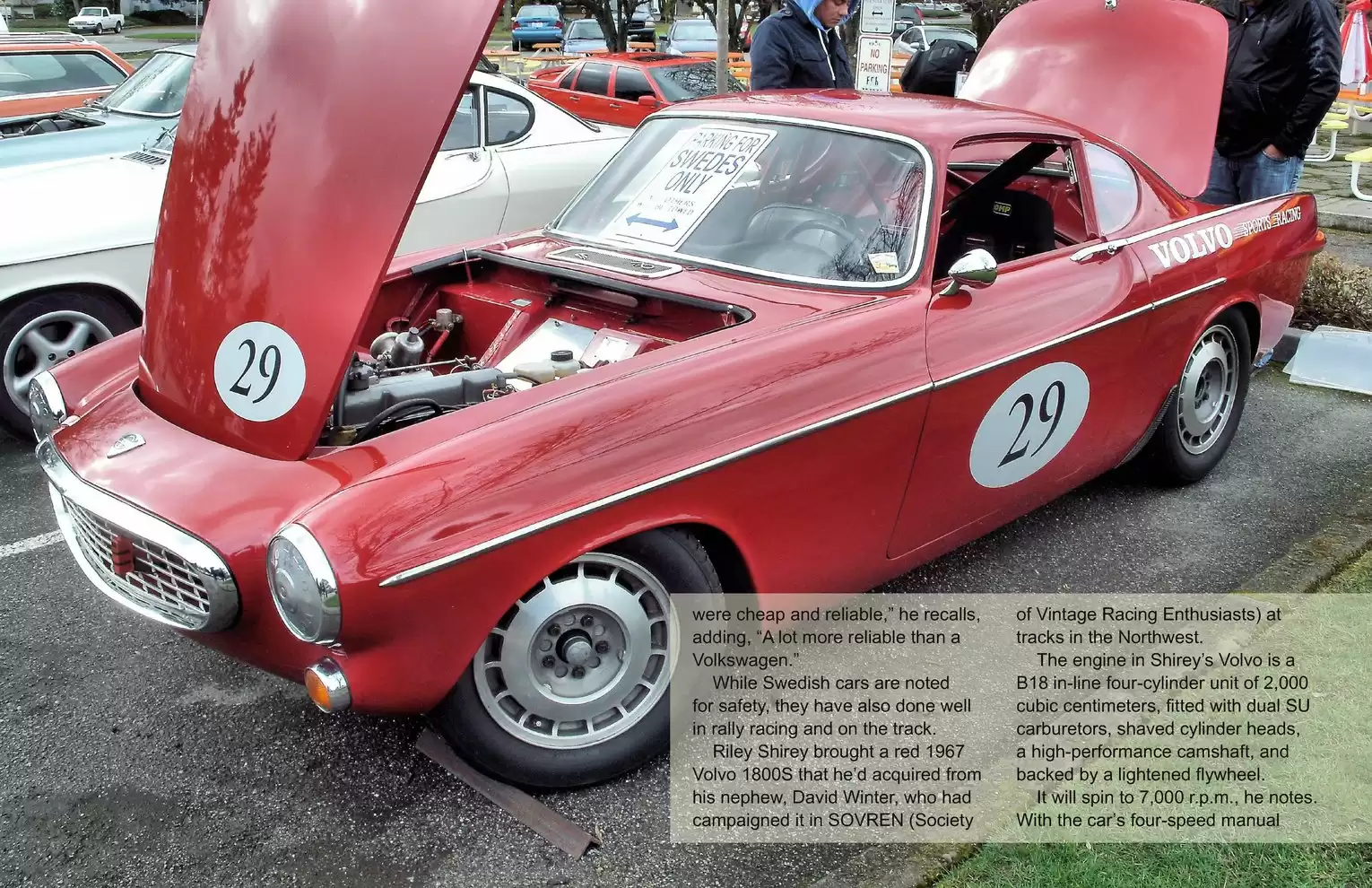 Automotive Traveler Magazine: 2012 03 2012 Swedish Car Cruise-In Page 4