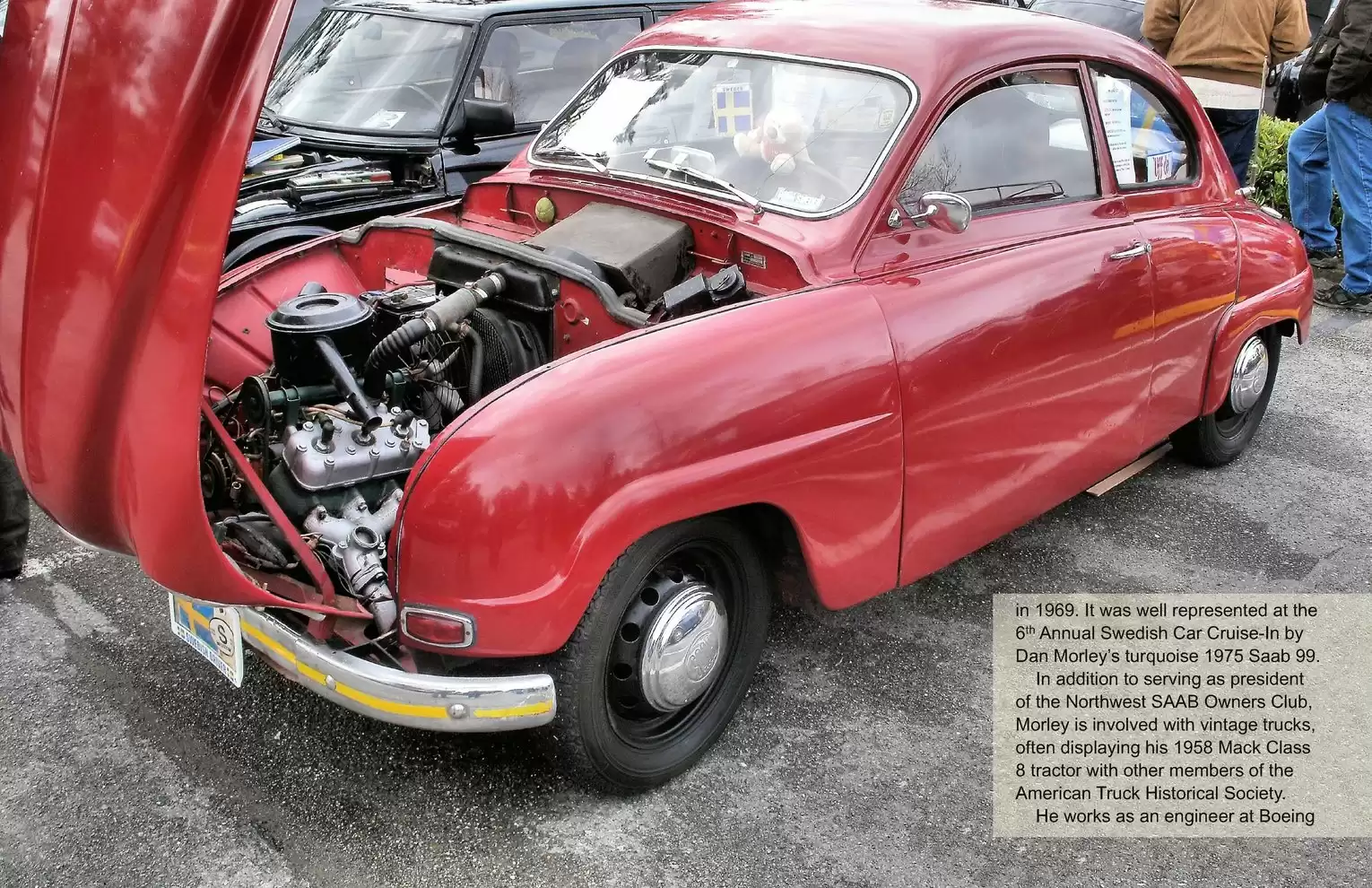 Automotive Traveler Magazine: 2012 03 2012 Swedish Car Cruise-In Page 7