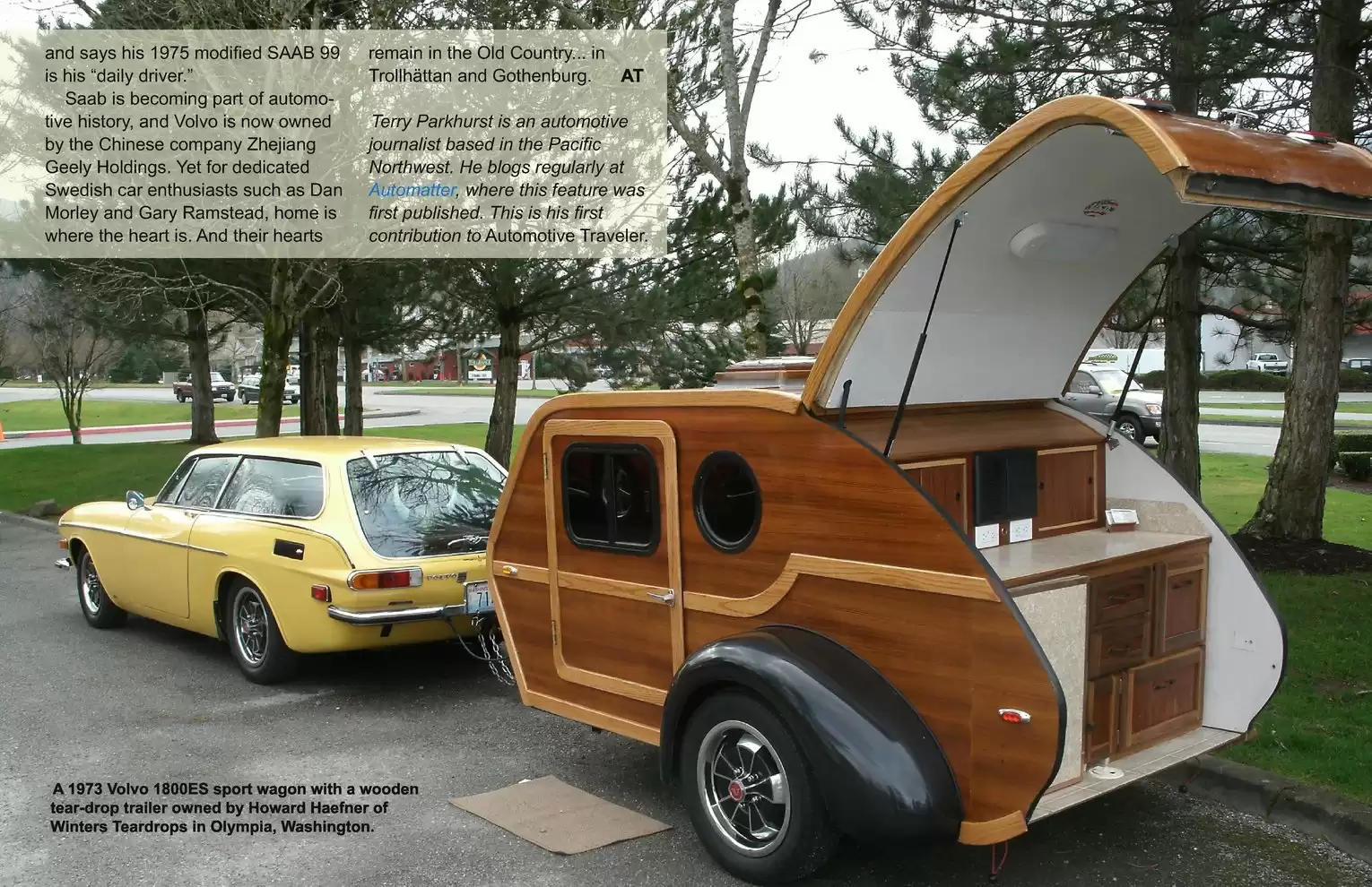 Automotive Traveler Magazine: 2012 03 2012 Swedish Car Cruise-In Page 8