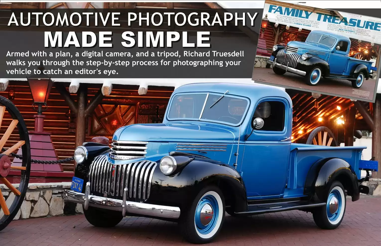 Automotive Traveler Magazine: 2012 03 Automotive Photography Made Simple Page 1