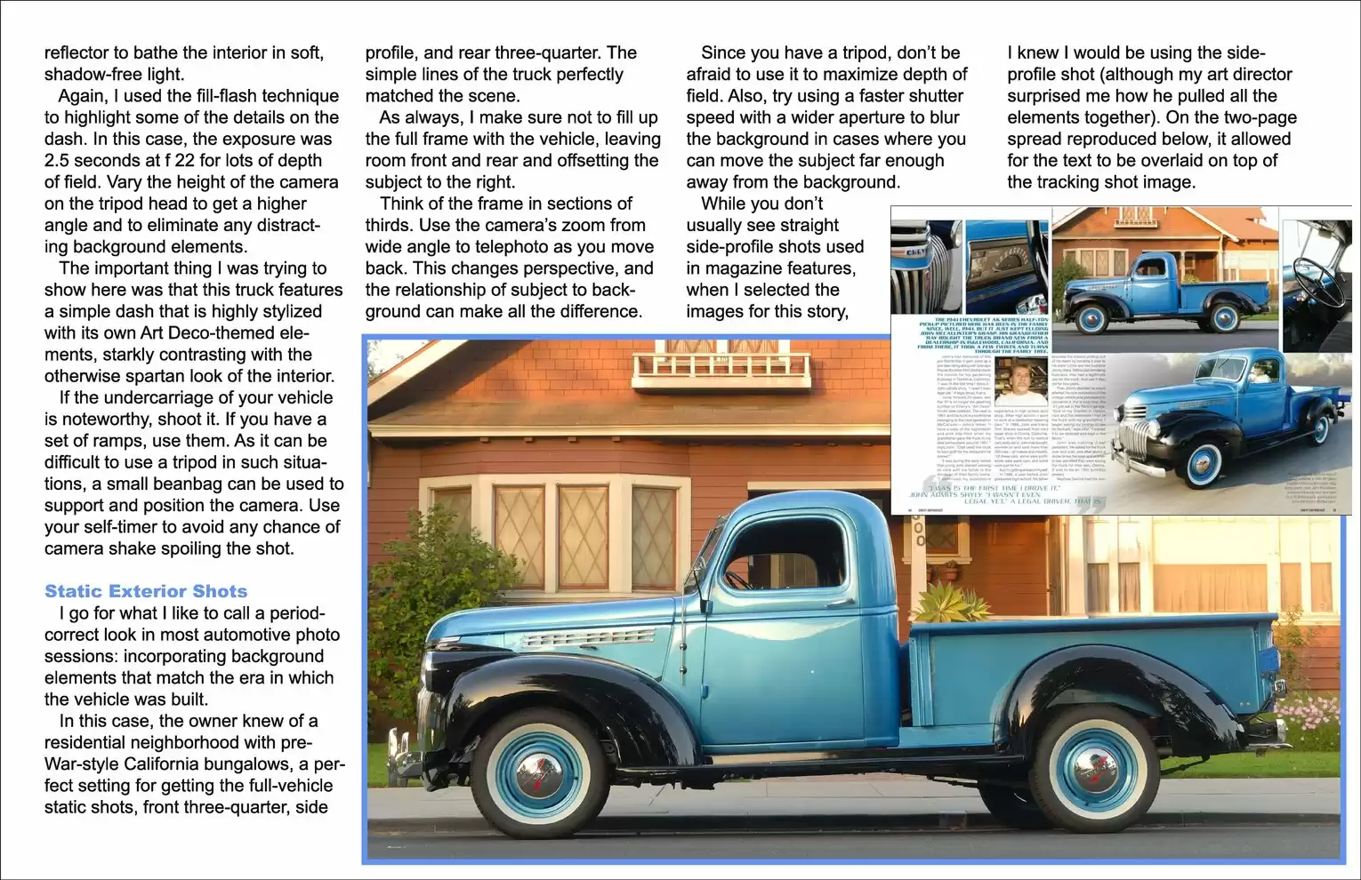 Automotive Traveler Magazine: 2012 03 Automotive Photography Made Simple Page 5