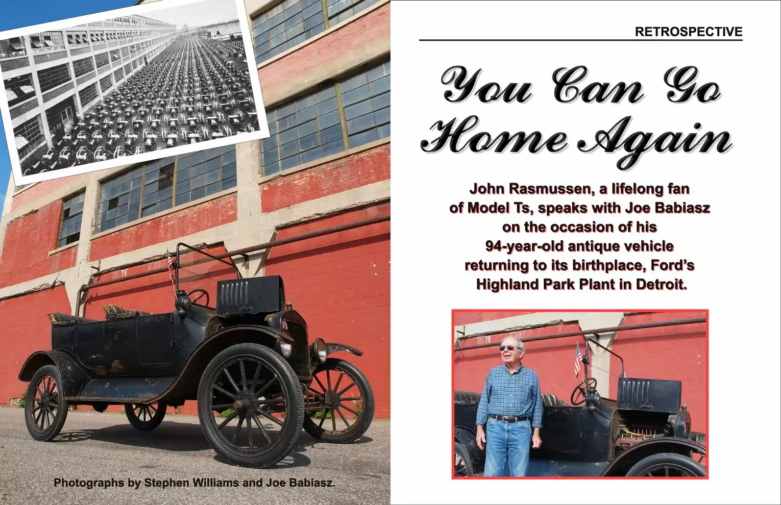 Automotive Traveler Magazine: 2012 03 You Can Go Home Again Page 1