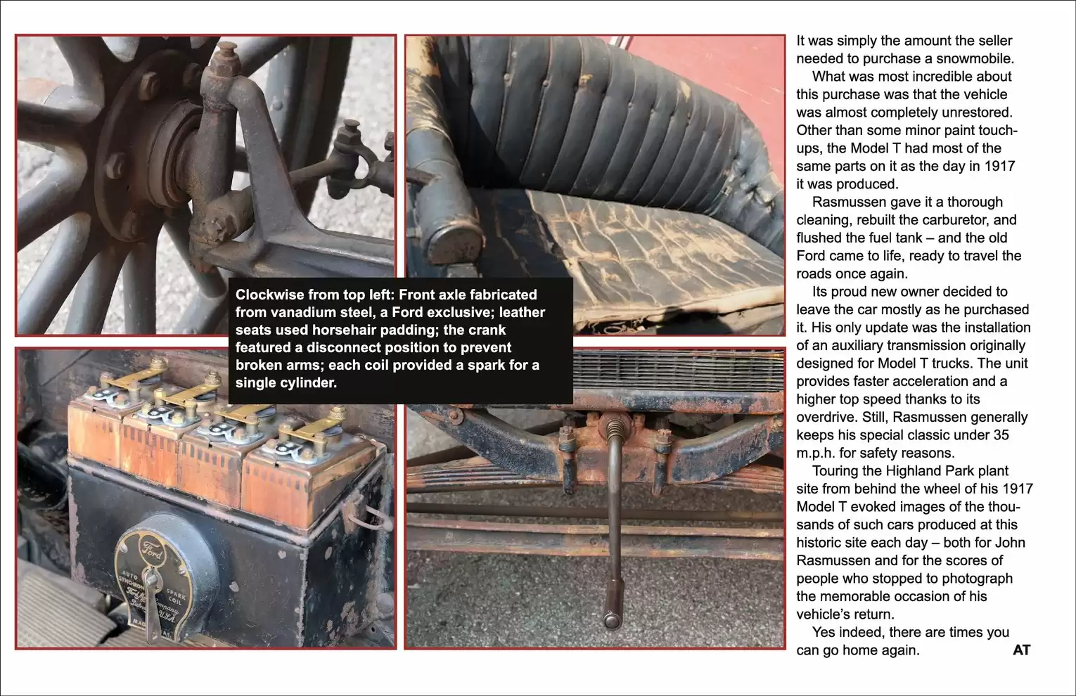 Automotive Traveler Magazine: 2012 03 You Can Go Home Again Page 4