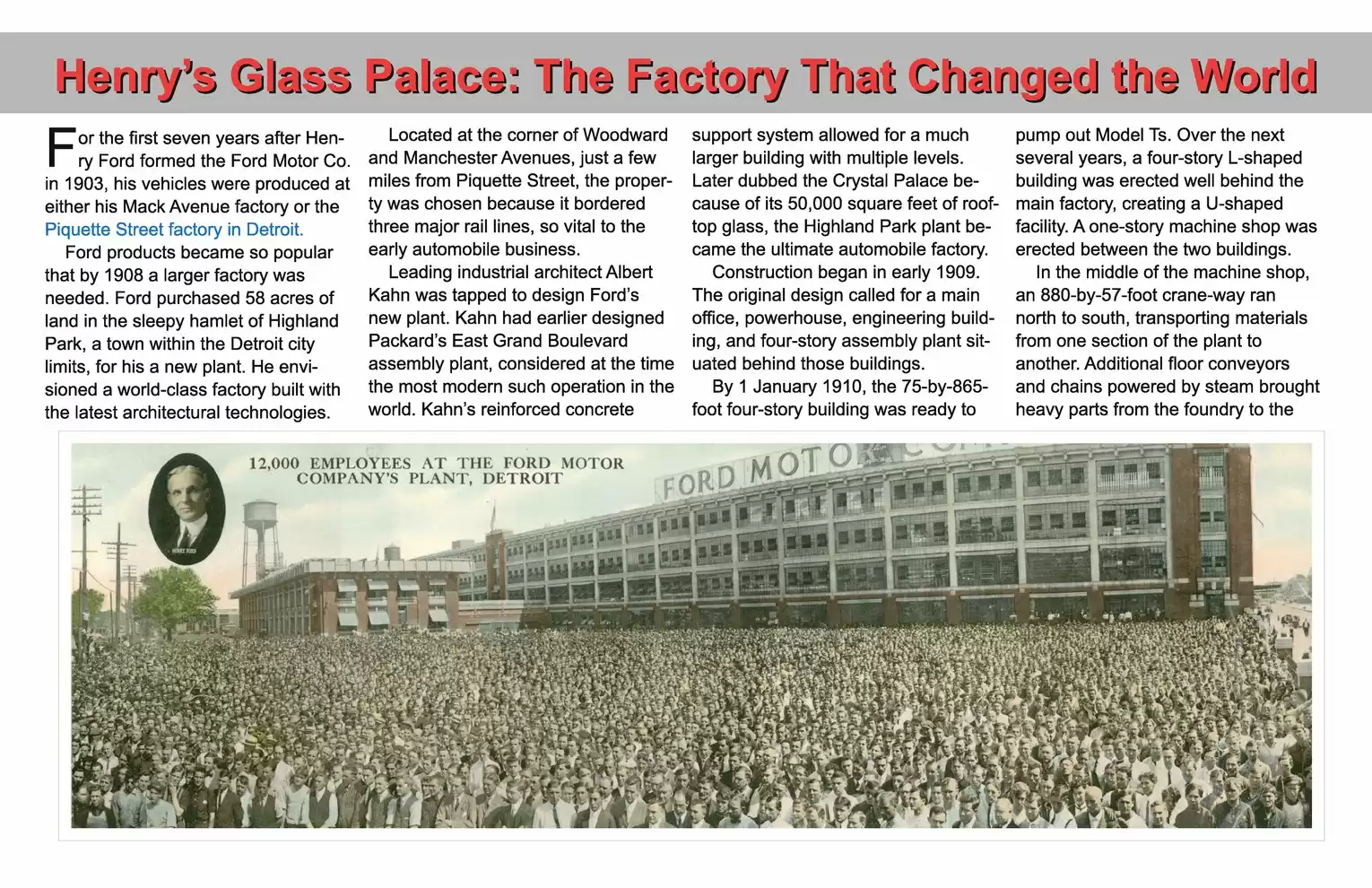Automotive Traveler Magazine: 2012 03 You Can Go Home Again Page 5