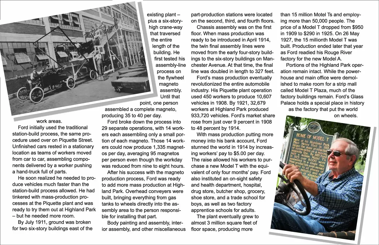 Automotive Traveler Magazine: 2012 03 You Can Go Home Again Page 6
