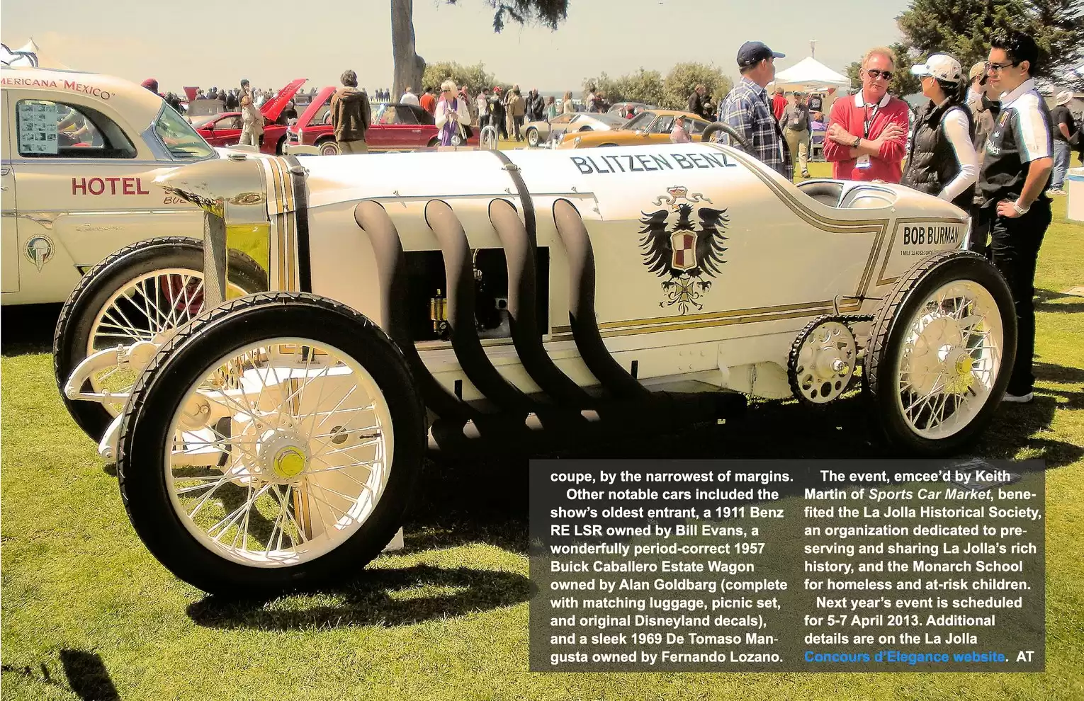 Automotive Traveler Magazine: 2012 04 2012 La Jolla Concours Page 3