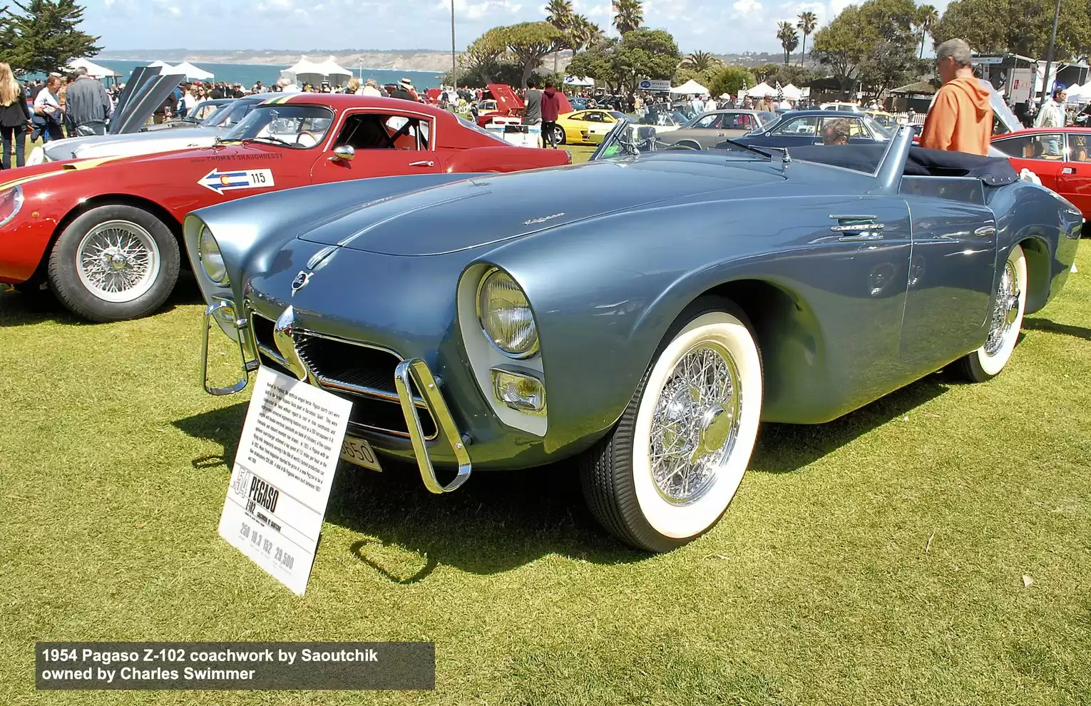 Automotive Traveler Magazine: 2012 04 2012 La Jolla Concours Page 12