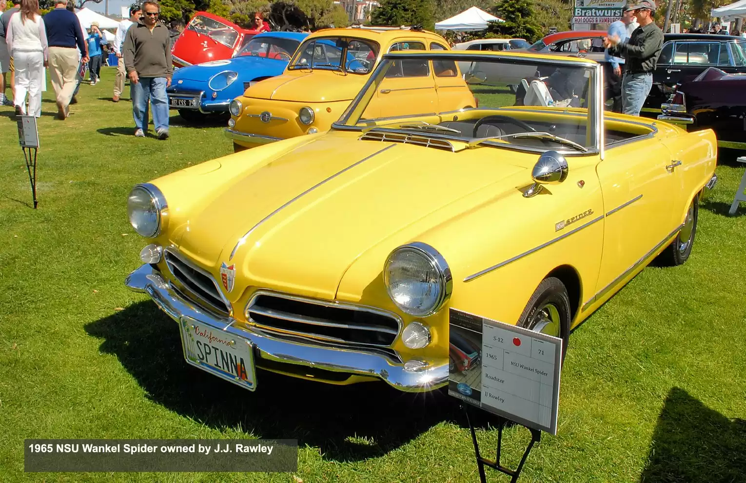 Automotive Traveler Magazine: 2012 04 2012 La Jolla Concours Page 23