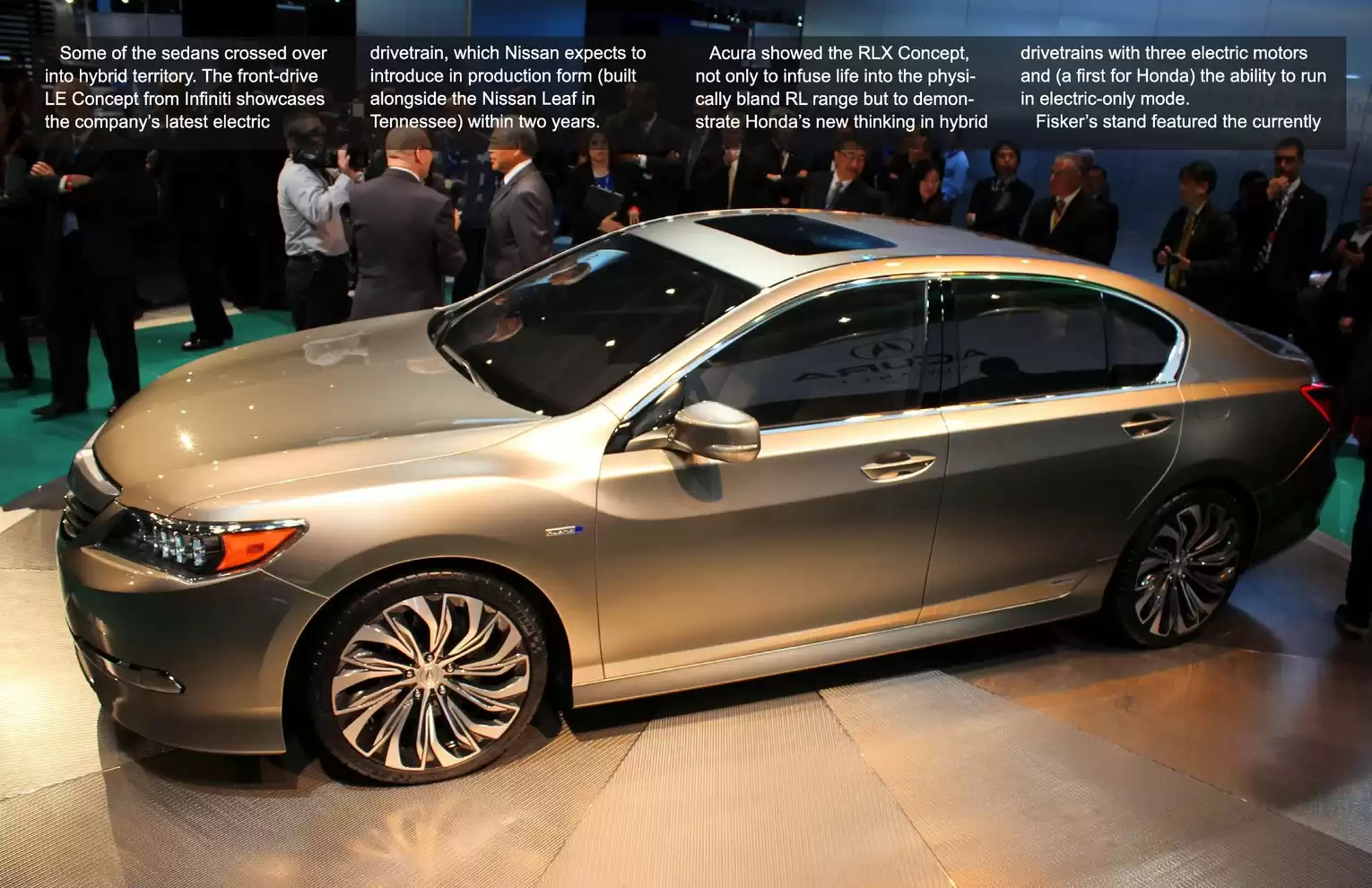 Automotive Traveler Magazine: 2012 04 2012 New York International Auto Show Page 4
