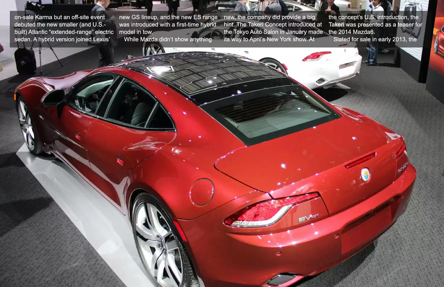 Automotive Traveler Magazine: 2012 04 2012 New York International Auto Show Page 5