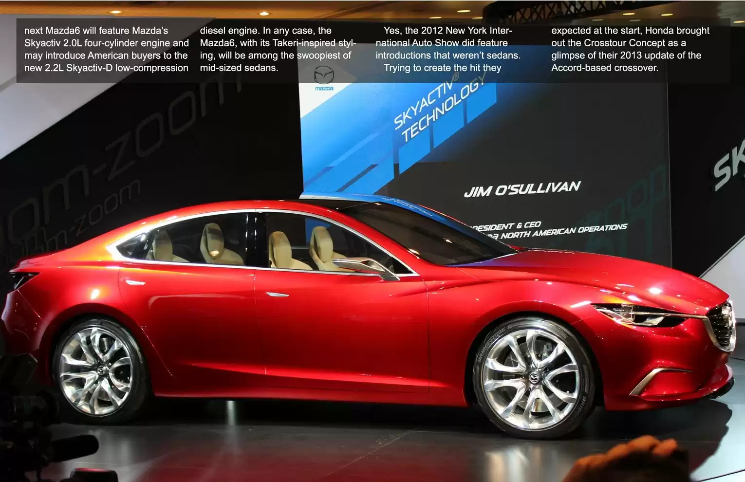 Automotive Traveler Magazine: 2012 04 2012 New York International Auto Show Page 6