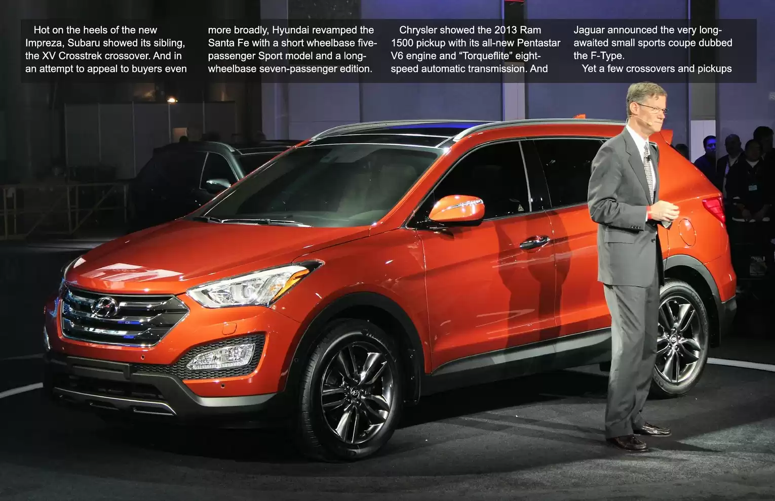 Automotive Traveler Magazine: 2012 04 2012 New York International Auto Show Page 7