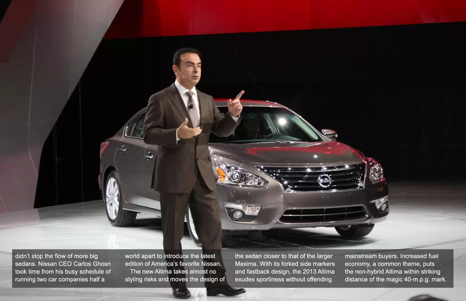 Automotive Traveler Magazine: 2012 04 2012 New York International Auto Show Page 8