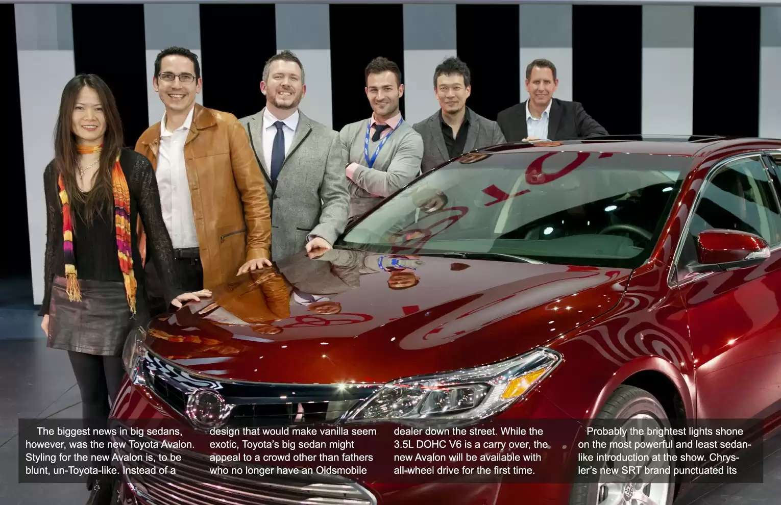 Automotive Traveler Magazine: 2012 04 2012 New York International Auto Show Page 10