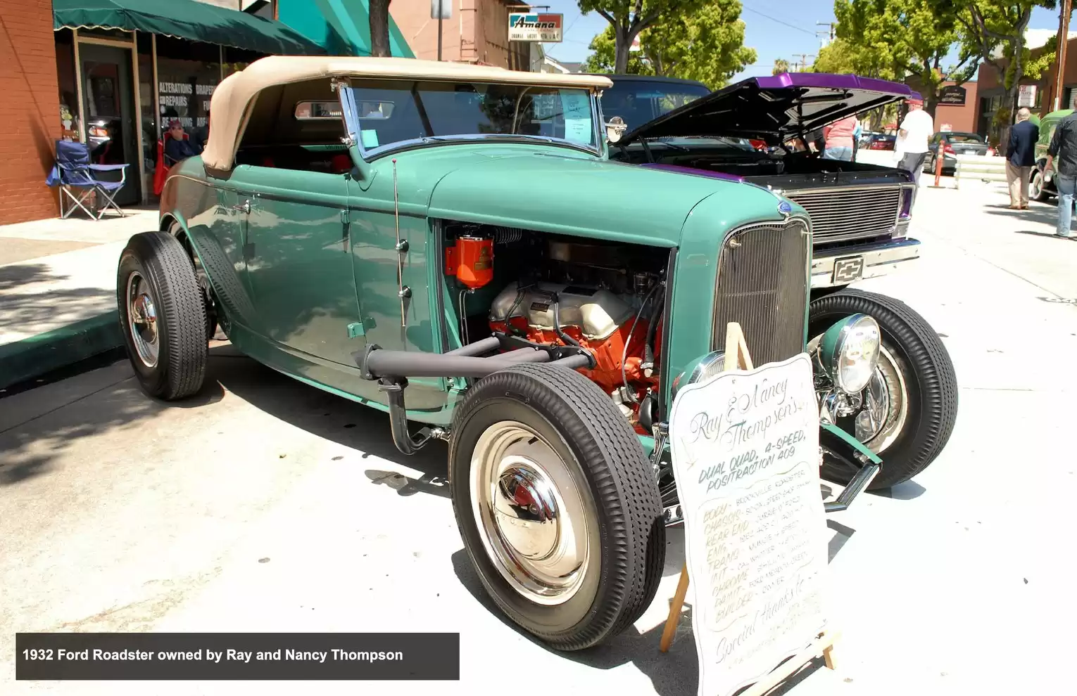 Automotive Traveler Magazine: 2012 04 2012 Orange Plaza Car Show Page 4