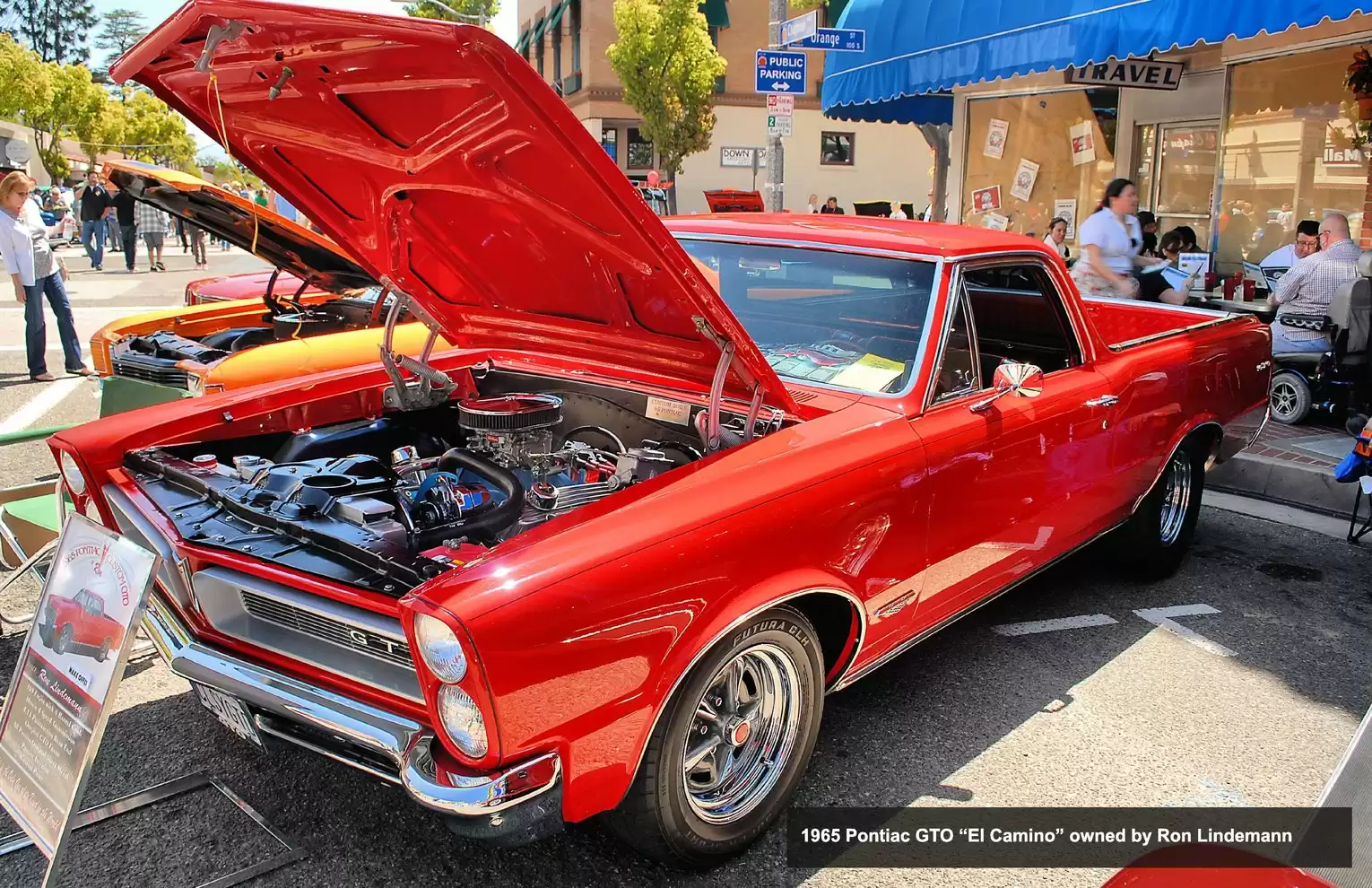 Automotive Traveler Magazine: 2012 04 2012 Orange Plaza Car Show Page 16