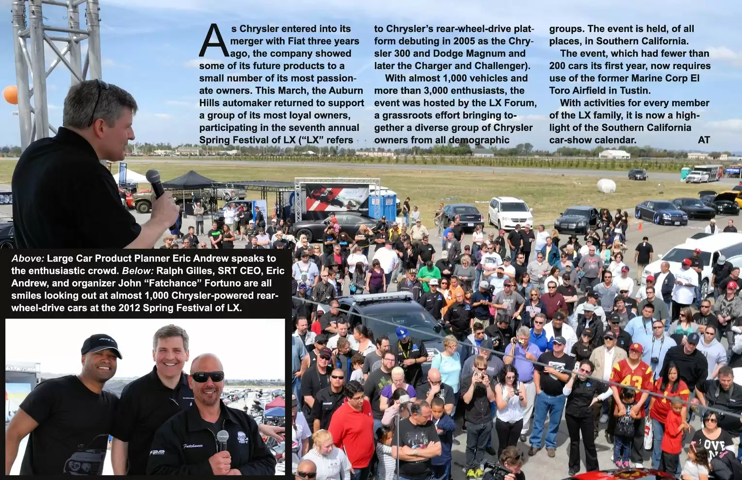 Automotive Traveler Magazine: 2012 04 2012 Spring Festival Of LX Page 2