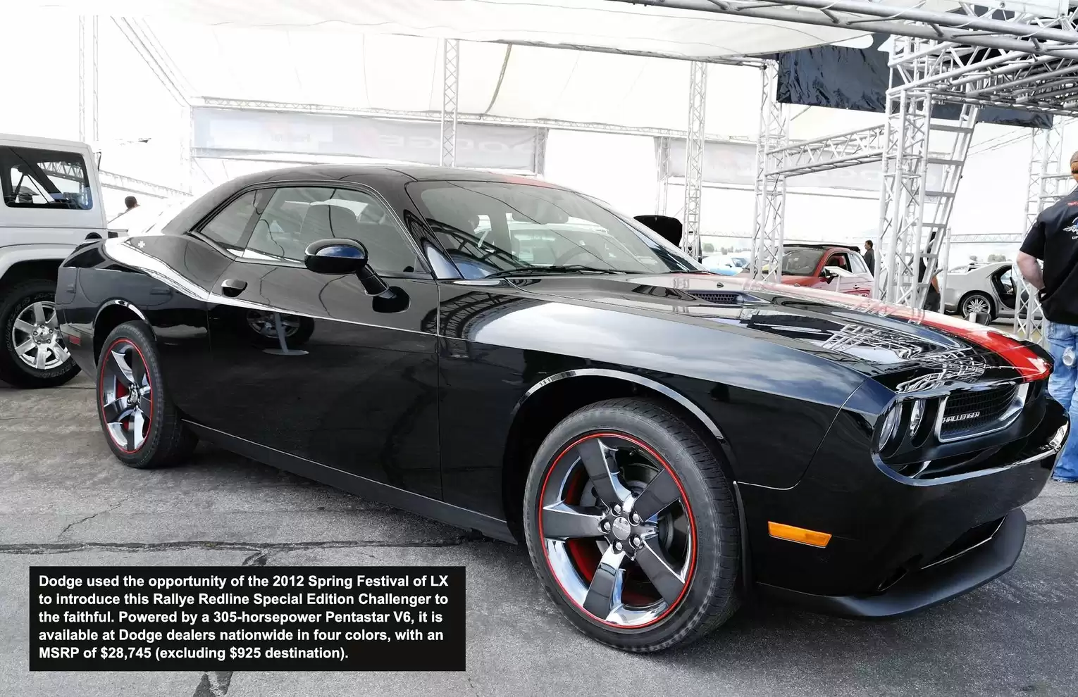 Automotive Traveler Magazine: 2012 04 2012 Spring Festival Of LX Page 5