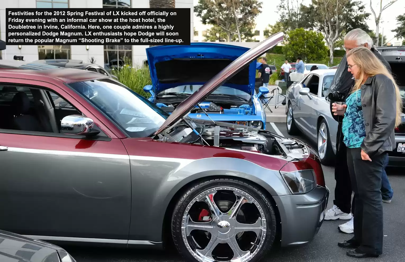 Automotive Traveler Magazine: 2012 04 2012 Spring Festival Of LX Page 8