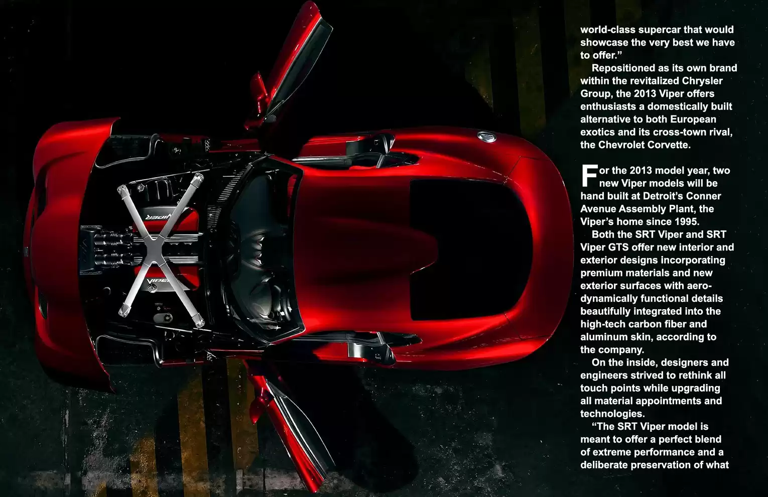 Automotive Traveler Magazine: 2012 04 2013 SRT Viper Page 4