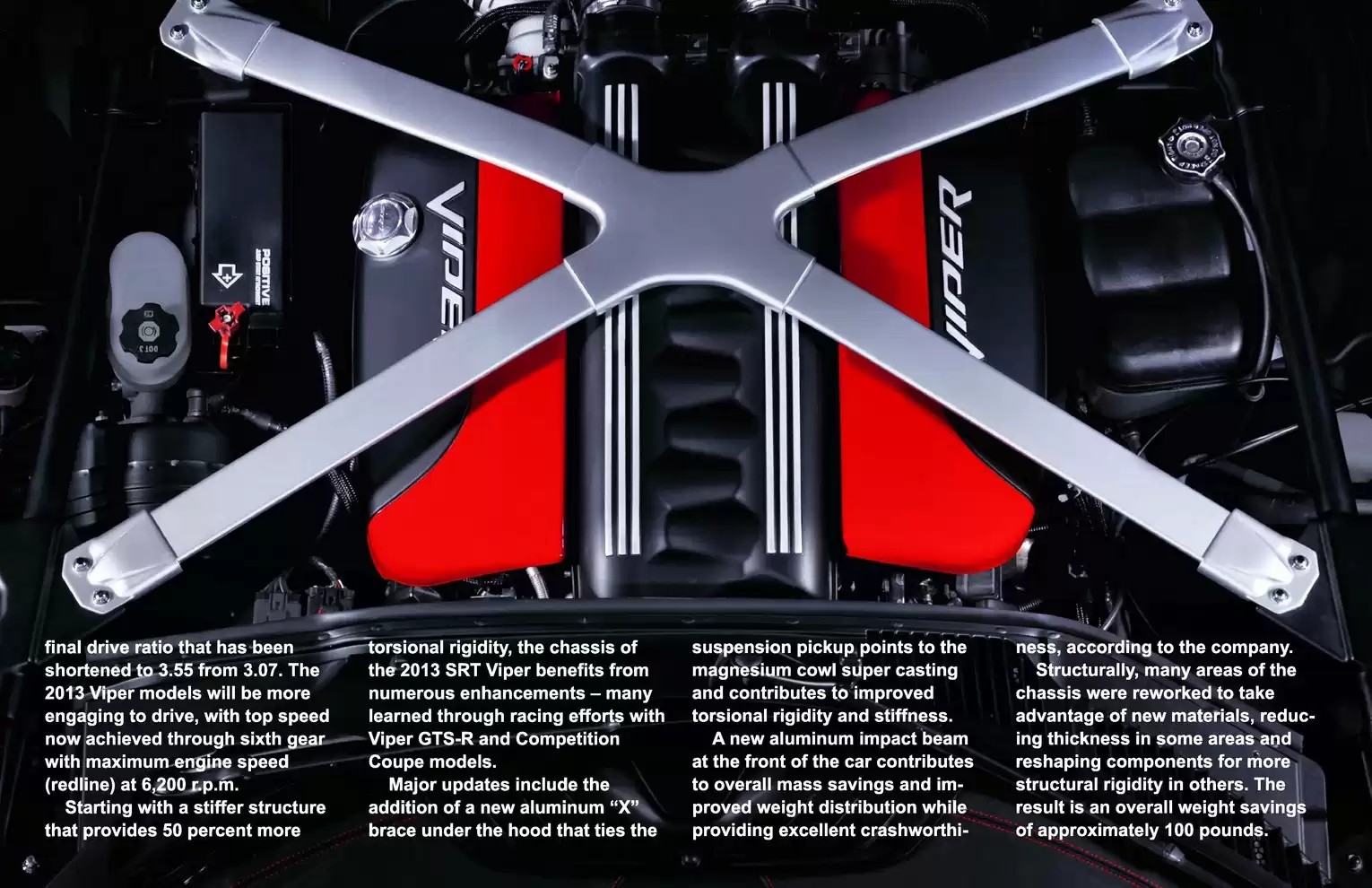 Automotive Traveler Magazine: 2012 04 2013 SRT Viper Page 7