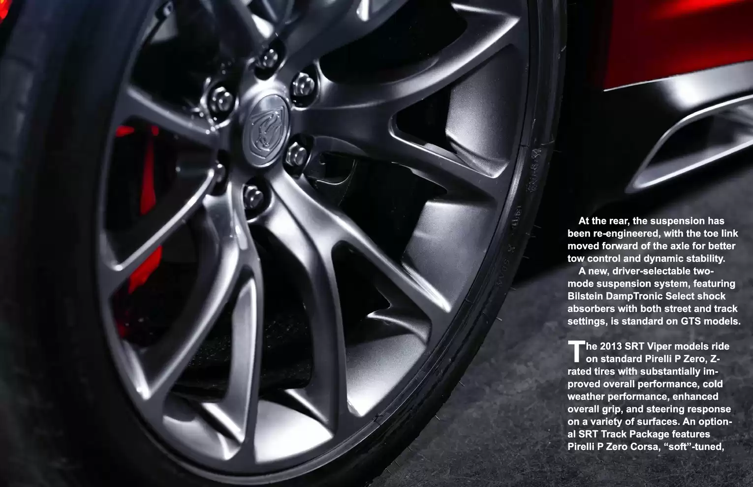 Automotive Traveler Magazine: 2012 04 2013 SRT Viper Page 8